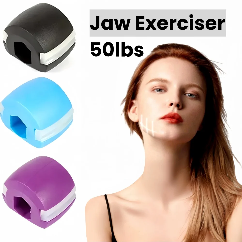 Thin Face Masseter Pop N Go Mouth Jaw Line Jaw Muscle Exerciser Ball Chew Bite Breaker Training Chin Lifting Massage Skin Care