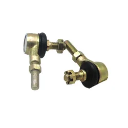 M10 Left & Right Hand Thread Tie Rod End Kits Ball Joint For China ATV 50cc 110cc 150cc 200cc 250cc 300cc Go Kart Quads Bike Par