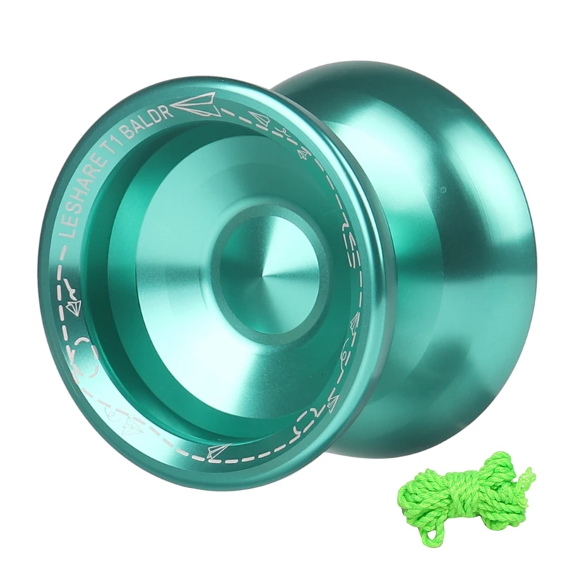 Yoyo Unresponsive Yoyo Competitive Yo-Yo,Alloy Yoyo For Beginners,Easy Practise Tricks,With Strings