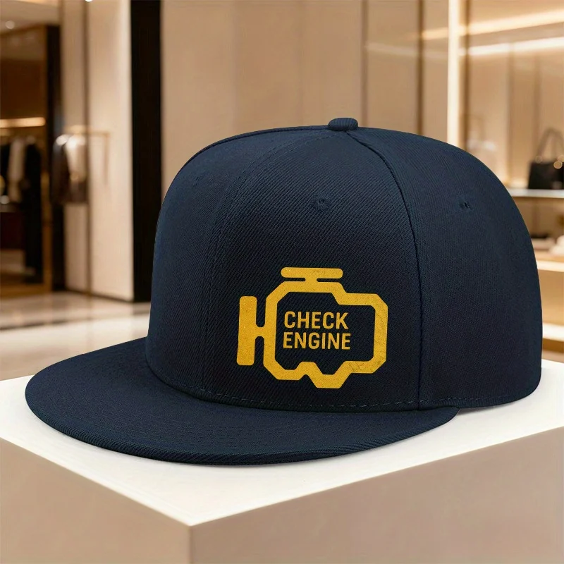 1pc, Adjustable Hip-hop Cap with 
