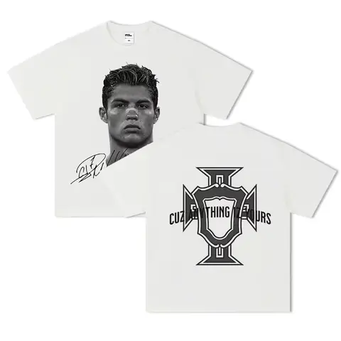 Neymar American Football Star Print Short-sleeved T-shirt Women Clothing Athleisure Print Fashion Tee Aesthetic Clothes