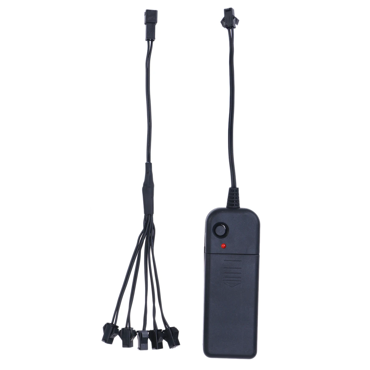 

1M Kit Cold Light Wire 3 Modes For Halloween Christmas Party Diy Decor El Wire Lights El Lights Flexible Bright