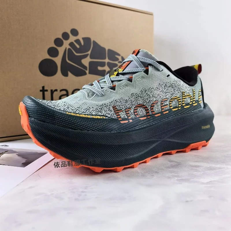 Classic Brand Trail Running Shoes Men Women Comfortable Sport Shoe Good Quality Walking Sneakers Anti-Slippery Gym Training Shoe