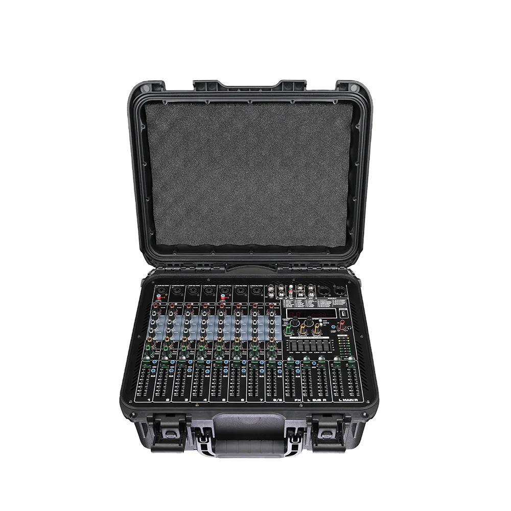 600W 8 Channels Professional Audio Mixing Sound Console Mixer For Stage