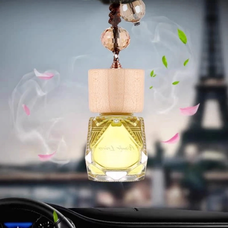 معطر هواء للسيارة معلق، موزع سيارة معطر للسيارة الداخلية، ملحق عطر السيارة العطري