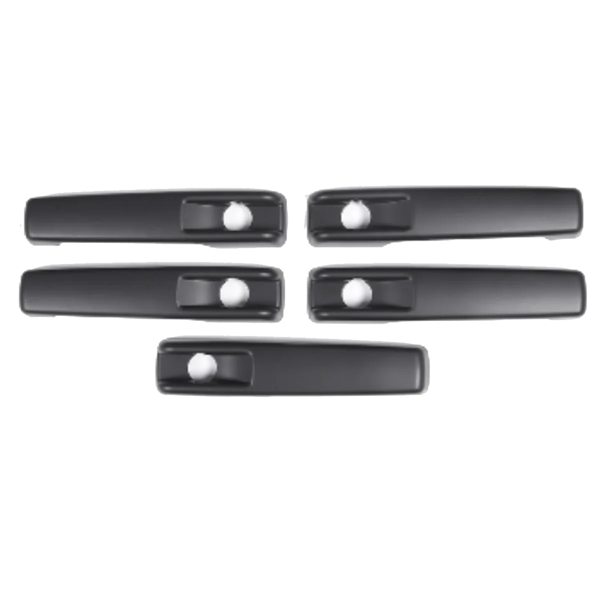 

Car Matt Black Exterior Door Handle Cover Trim for Mercedes Benz G Class W463 W464 G65 G55 G63 G500 G550 G350 2004-2021