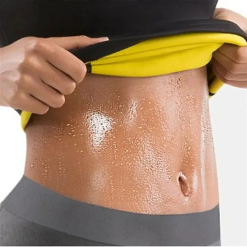 Fat Burning T Shirts Body Shaper Men Sauna Flat Belly corset Slimming Sheath Sweat Male Weight Loss Waist Training Tummy Control