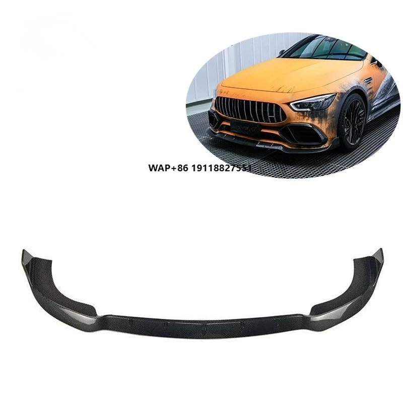 

BS Style Real Carbon Fiber Front Bumper Lip for GT50 GT53
