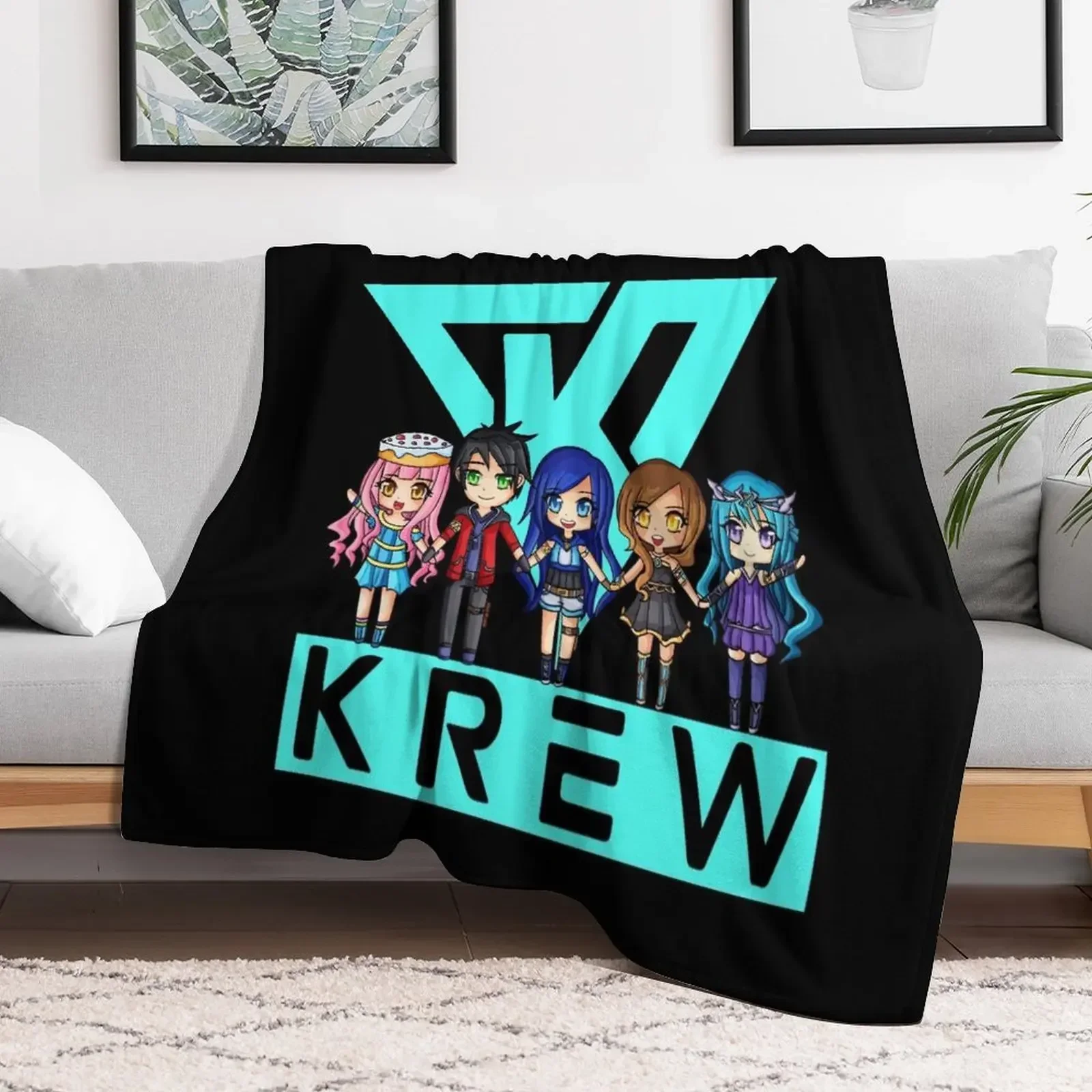 

Krew Throw Blanket Decorative Beds Blankets For Baby valentine gift ideas Blankets Furry Blankets For Baby