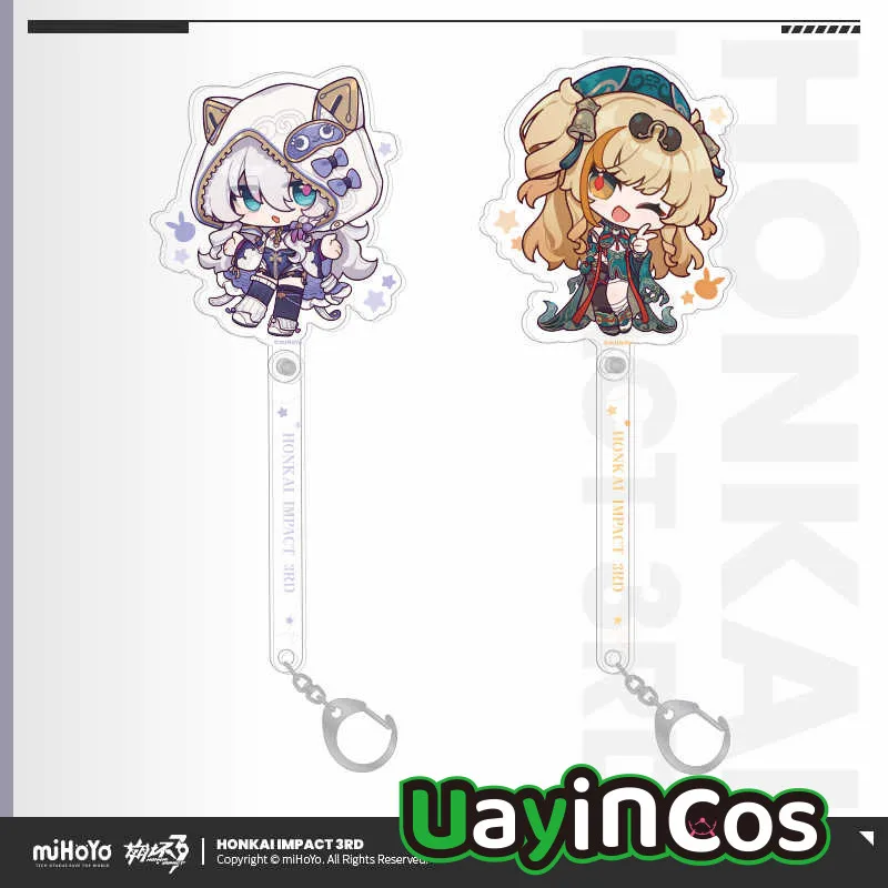 Official Honkai Impact 3 3rd Theresa Apocalypse Acrylic Pendant Dream Tour Theme Series Game Accessories Anime Figure Toy Kids G