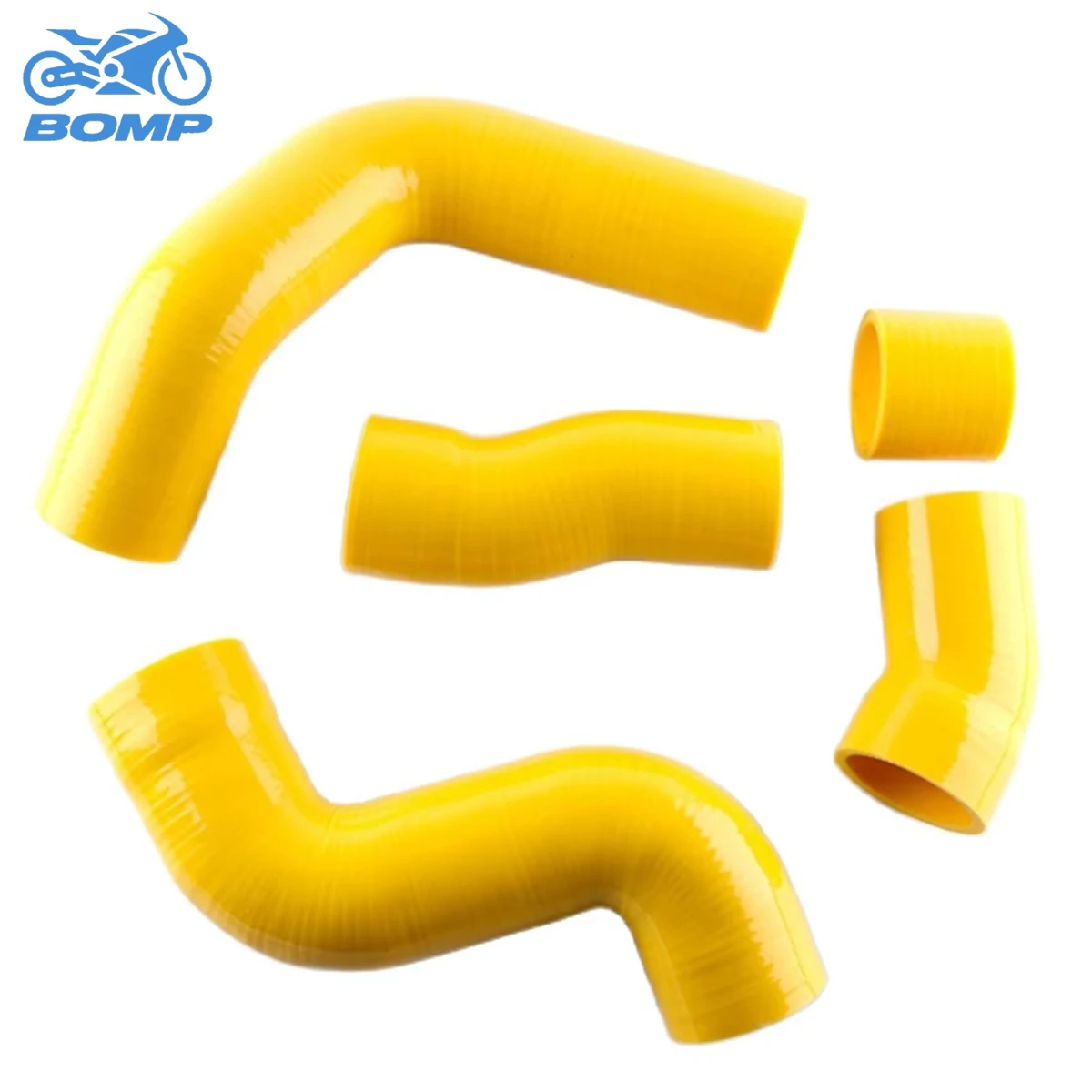 

FOR 1999-2006 AUDI TT 225HP 1.8T APX BAM BFV Boost Intercooler Hoses 2000 2001 2002 2003 2004 Silicone Tubes Kit 5Pcs 11 Colors