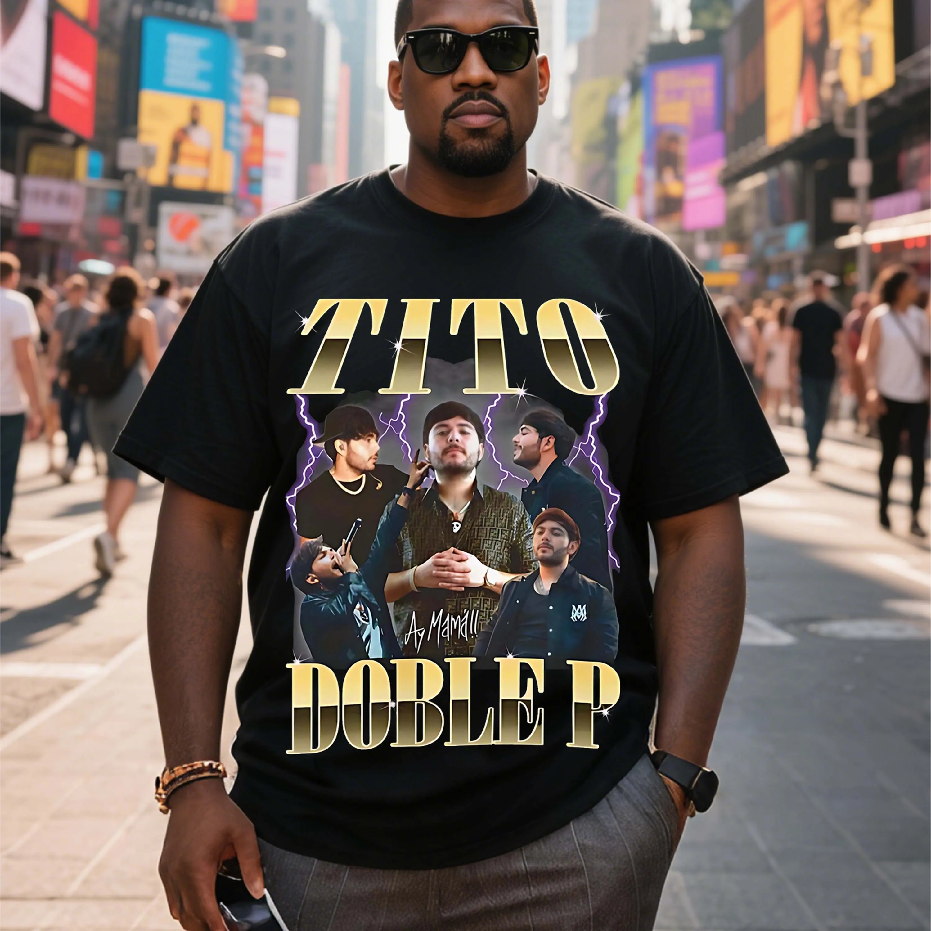 เสื้อยืดผู้ชายขนาดพลัส คอกลมผ้าฝ้ายแท้สีดำ เหมาะสำหรับสวมใส่กลางแจ้งในฤดูใบไม้ผลิและฤดูร้อน ลำลองและสะดวกสบาย