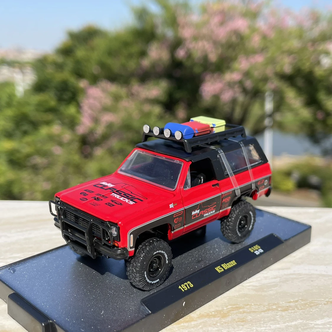 1:64 Scale Diecast Alloy K5 Police Off-road Vehicle Model Classics Nostalgia Adult Collection Toys Souvenir Gifts Static Display