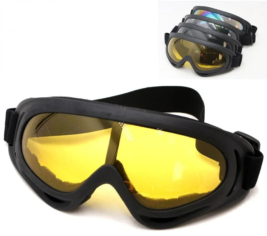 Color Professional Snow Windproof X400 UV ProtectionOutdoor Sports Anti-fog Ski Glasses Snowboard Skate Skiing Goggles