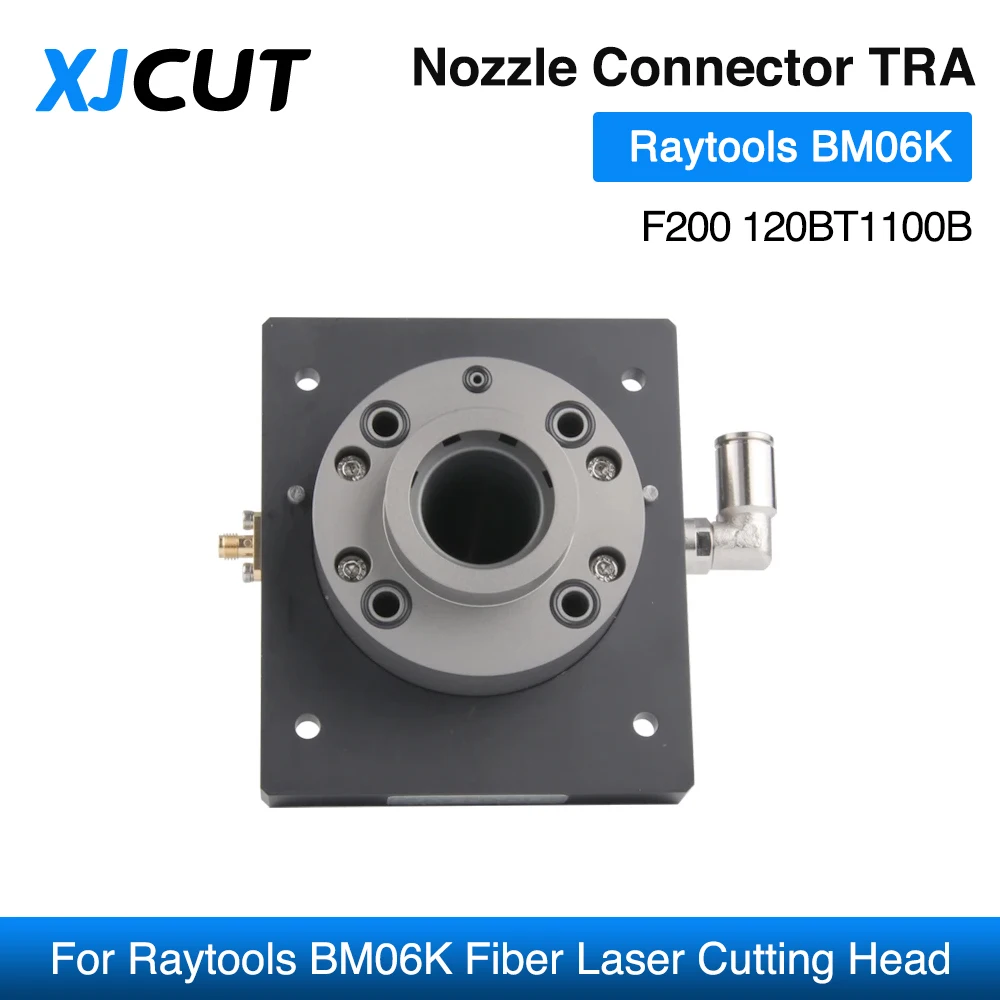 XJCUT Raytools BM06K فوهة موصل TRA F200 120BT1100B لرأس القطع بليزر الألياف Raytools BM06K #5