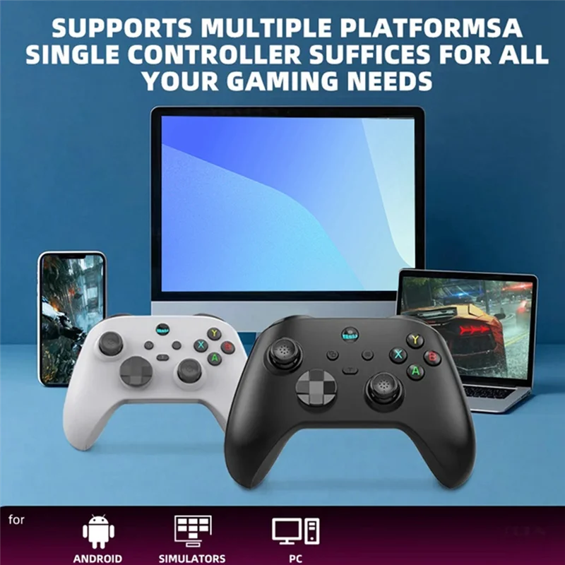 

Y58A G6 Bluetooth Game Controller For IOS/Android Gamepad For PC Hall Rocker Six-Axis Dual Vibration Joystick For Switch