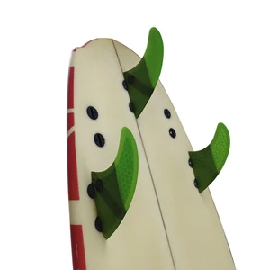 Surfenplanungsplanung Wabenkohlenstoffflosse, Zwillings- und Quad -Sets, FCS -Performer -Flossen, G. GL, S, M, L, UK2.1, Upsurf, Doppel -Registerkarten, 1 Surfflossen 8 Hauptverkäufe FCS FCS 1 - №1