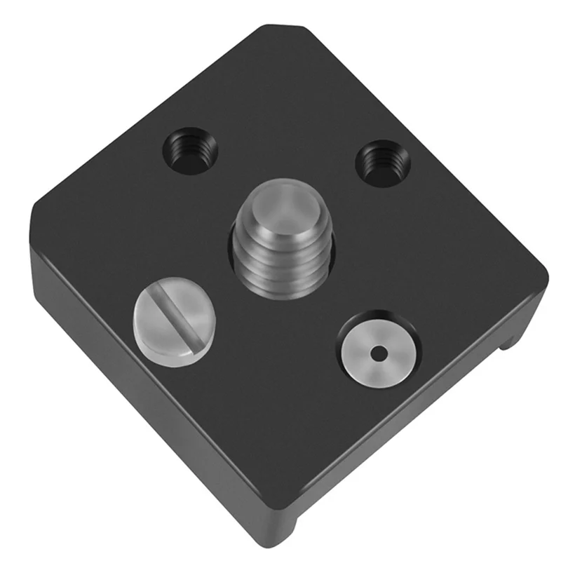 デジタル一眼レフカメラ用ホットシューアダプター,1/4ネジ,360回転,リグ,マイク,モニター,フラッシュライト,コールドシューマウント,タイプA