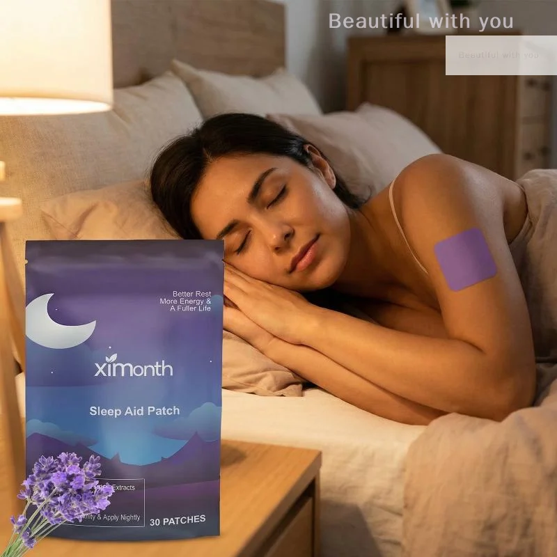 

[HBA]Insomnia Sleep Patch Fast Sleeping Aid Sticker for Anxiety Relief Natural Stress Solution Easy to Use for Deep Sleep