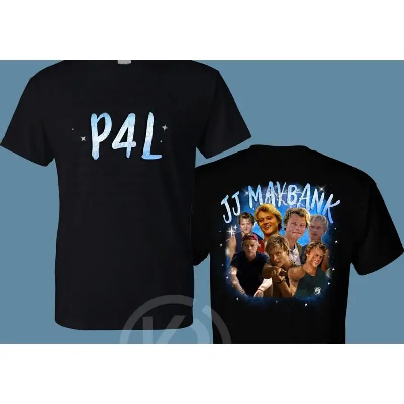 

Футболка Jj Maybank P4L с дизайном спереди и сзади
