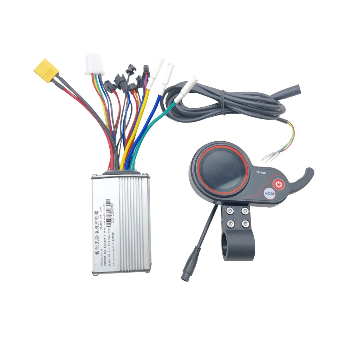 For Kugoo M4 Electric Scooter Motor Controller Scooter Accessories with TF-100 Dashboard LCD Display 36V 16A