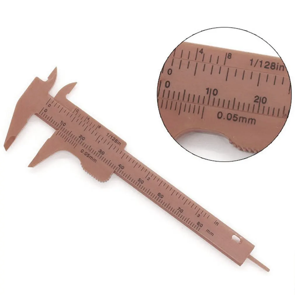 NEW 80mm Electronic Digital Caliper Carbon Fibre Vernier Calipers Plastic Gauge Micrometer Ruler Measuring Tools Instrument