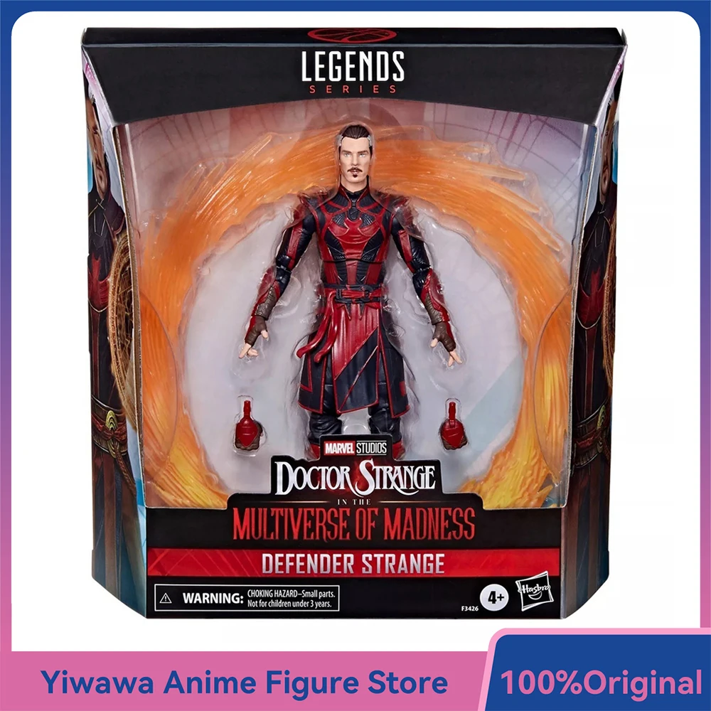 

[В наличии] Hasbro Marvel Legends Series Defender Strange (Доктор Стрэндж) 15 см Делюкс Коллекционная аниме-фигурка Модель игрушки