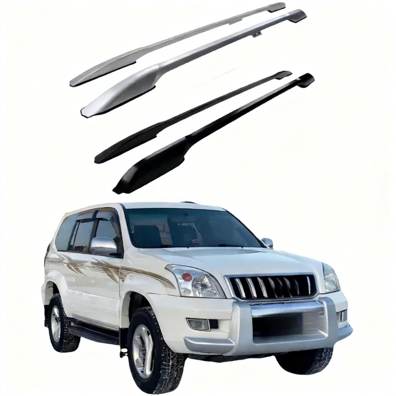 Hot Selling Aluminum Alloy Corrosion Resistant Multi Purpose Roof Bar Kit Rooftop Storage Auto Accessory