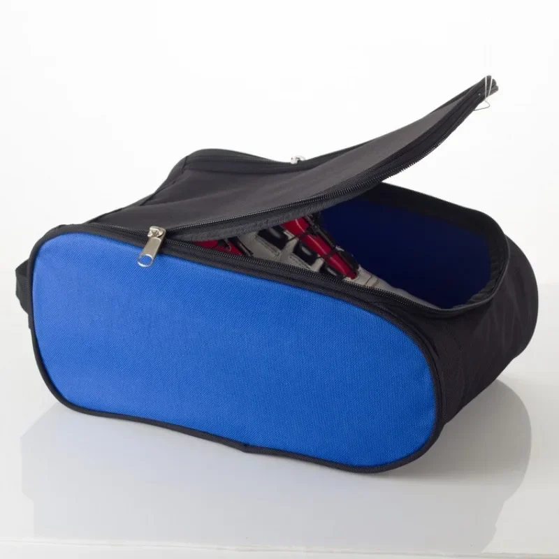 Sacca da golf professionale da 1 pezzo con scarpa, leggera e durevole, in poliestere, per viaggi all'aperto, antipolvere, ventilata