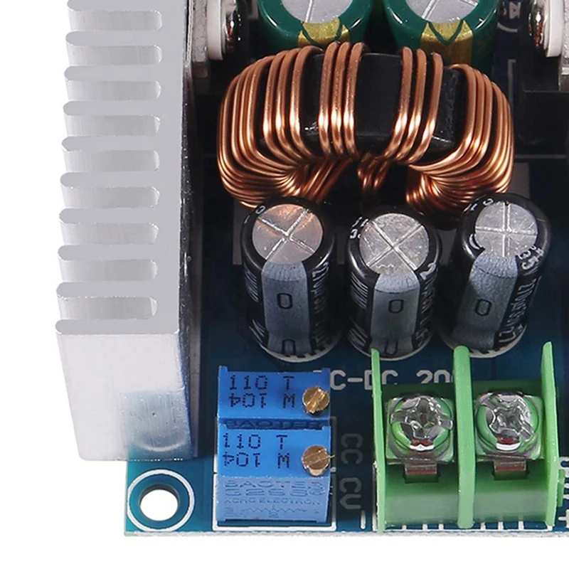 Module abaisseur réglable DC 6-40V à 1.2-36V, régulateur de tension, Buck convertisseur, Module d'alimentation à courant Constant