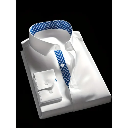 Bolubao, nueva camisa blanca para hombre, camisas informales inteligentes de manga larga a la moda para las cuatro estaciones, blusas de vestir para hombre