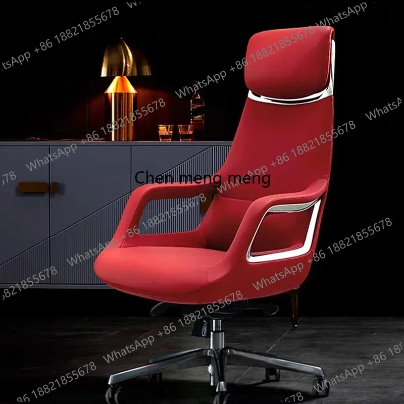 

Commerce Luxury Boss Office Chairs Sedentary Comfort Ergonomic Office Chairs Study Study Salon Furniture Sillas De Oficina