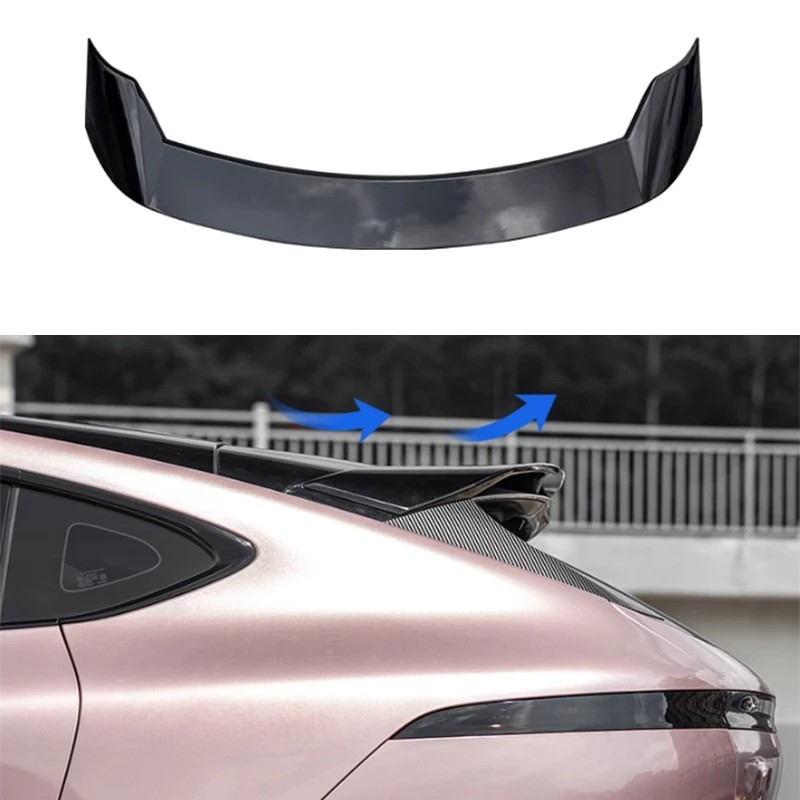 Sports Tail Wing Fit for Xpeng G6 2022-2024 Modified Top Wing Upgrade Fixed Wing Dedicated MC Spoiler Car Exterior Accessories