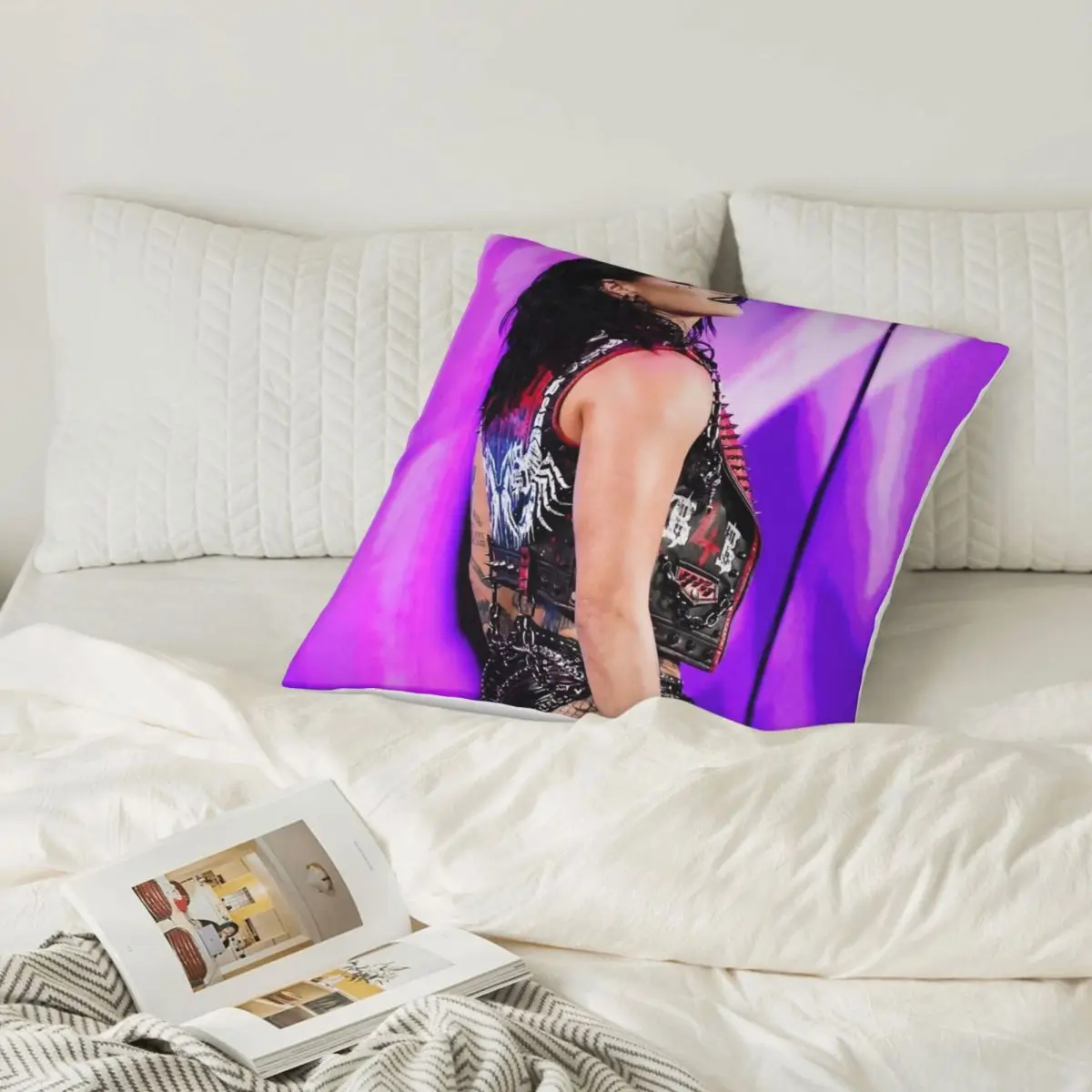 ريا ريبلي 02489 وسادة المخدة وسادة السفر Dakimakura كيس وسادة غطاء وسادة