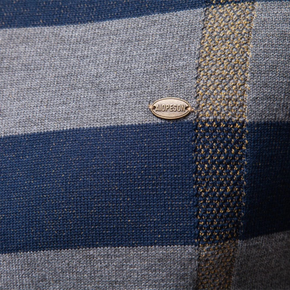 Thumbnail 4 - #86 Best Mens Striped Knit Sweaters to Buy In 2026