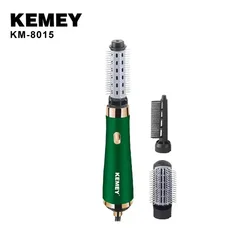 Kemei Hair Brush Blow Dryer Brush in One 3 in 1 Styling Tools Hair Styler for Smooth Frizz-Free Results for All Women Hair Types