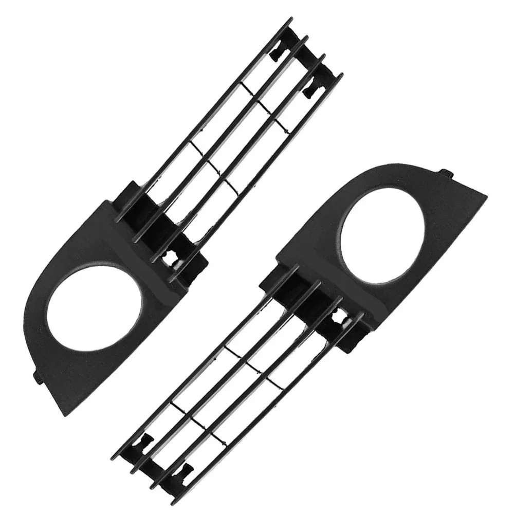 2PCS 4B0807682T Front Bumper Lower Fog Light Grill Grille Cover For Audi A6 C5 Quattro Facelift 2002 2003-2005 Not for US model