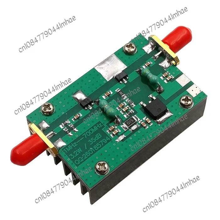 1MHz-700MHZ 3.2W Amplifier HF FM Transmitter Wideband RF Amplifier