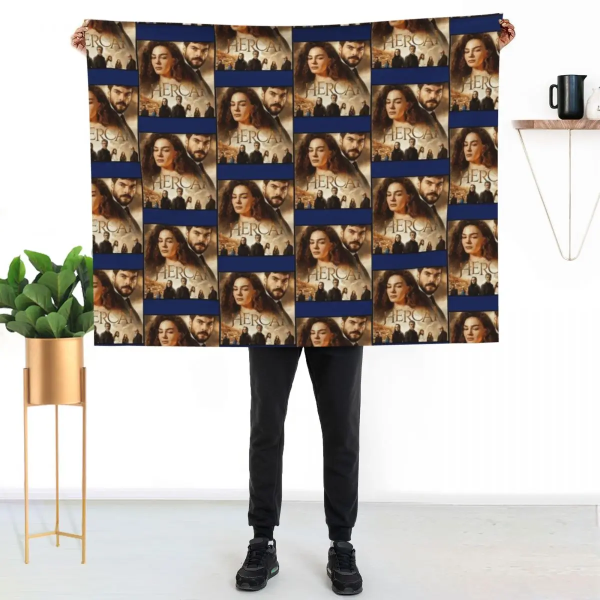 

Hercai Throw Pillow Throw Blanket Wrinkle Resistant Lightweight Blanket
