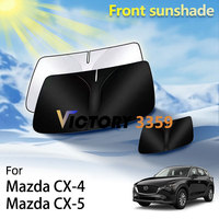 Front Windshield Sunshade For Mazda CX-4 CX 4 CX-5 CX 5 KF 2016 - 2025 Window Heat Insulation Sun Shades Protection Accessories