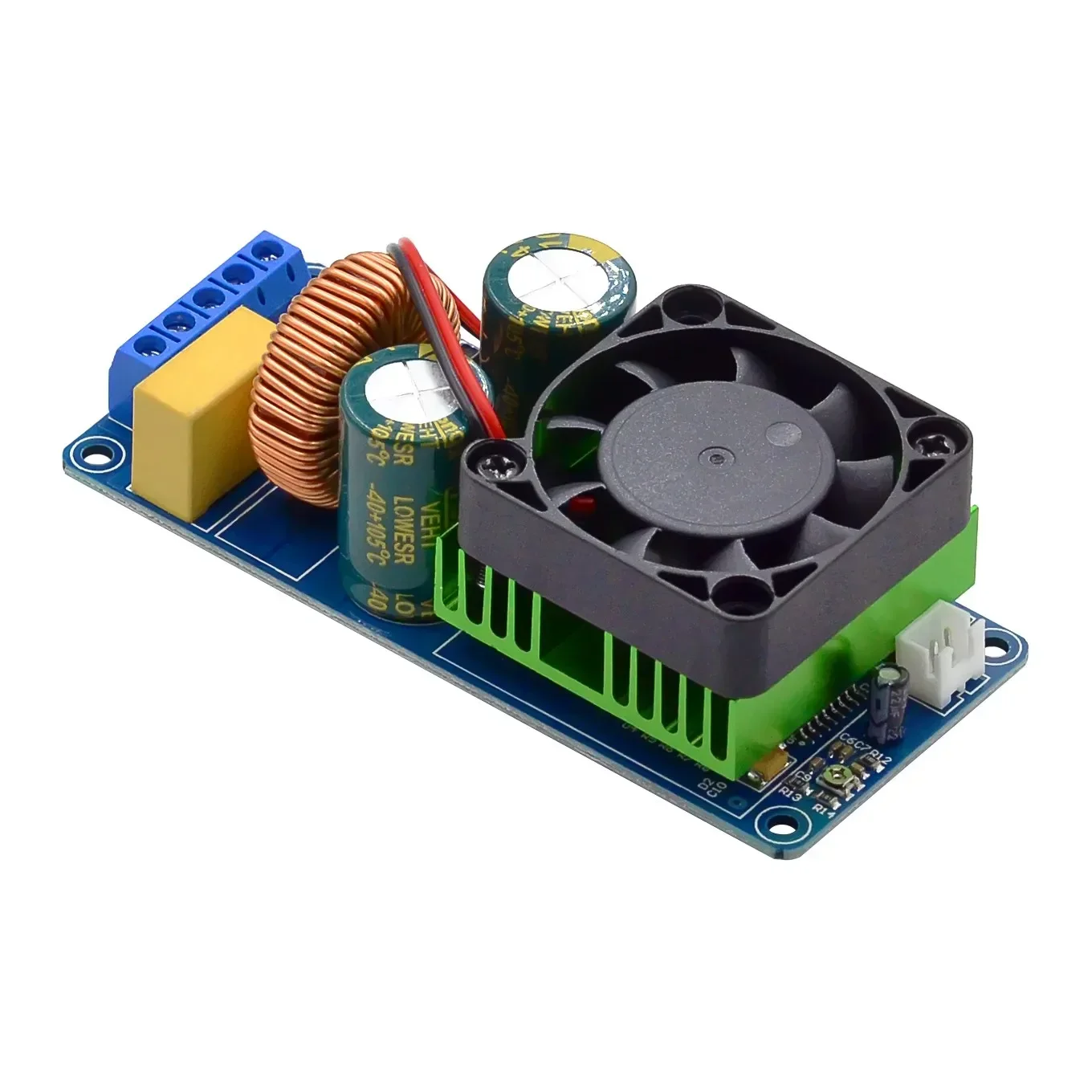 5pcs HIFI Power IRS2092 500W Mono channel Digital power amplifier board Class D Stage power amplifier board I3-007