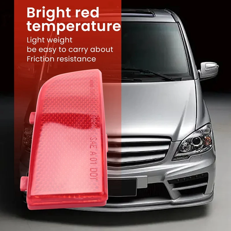 Rear Bumper Reflector Light For Mercedes-Benz Vito Viano W639