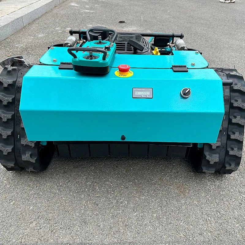 Customized high-quality agricultural CE EPA customized zero rotation mini robot intelligent remote control lawn mower