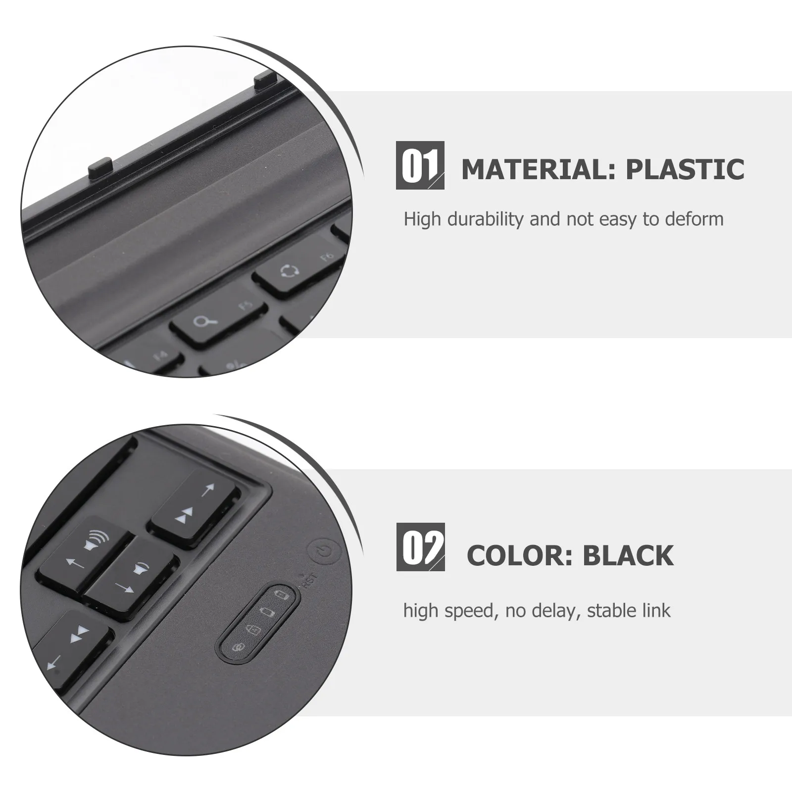 Premium Keyboard Protective Shell for 6 5 4 3 Tablet Lightweight Portable Design with Fast Stable 3.0