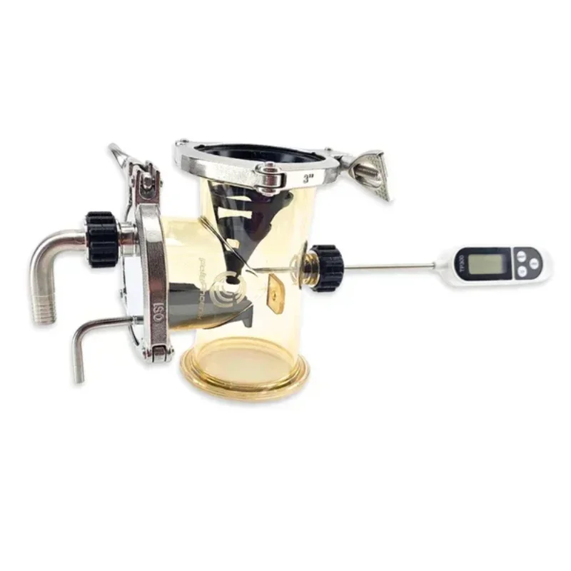 PolyPhoenix-Kit en t de collecteur Undertaker PPSU 3 pouces TC Kits de plaques de collecte tour de distillation accessoire de bière