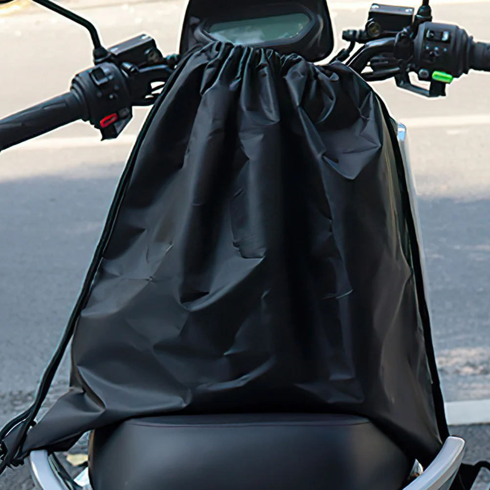 

1pc Bag Durable Drawstring Design For Bicycle Motorcycle Ski Hockey Snowmobile Helmets Storage Carrying Bag Sports Travel