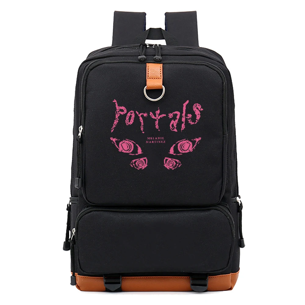 Melanie Martinez Portals Merch Music Fans Capacity Backpack Gift Back To School School Bag Teentage Travel Rucksack Mochilas