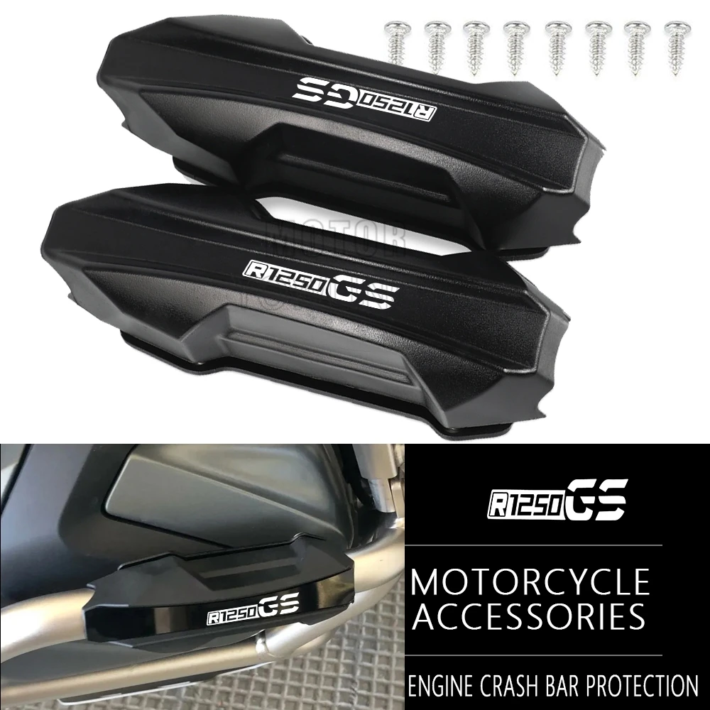 Motorcycle 25mm Crash Bar Bumper Engine Guard Protector For BMW R1200GS LC R1250GS ADV R 1200 GS F750GS F800GS F850GS Adventure