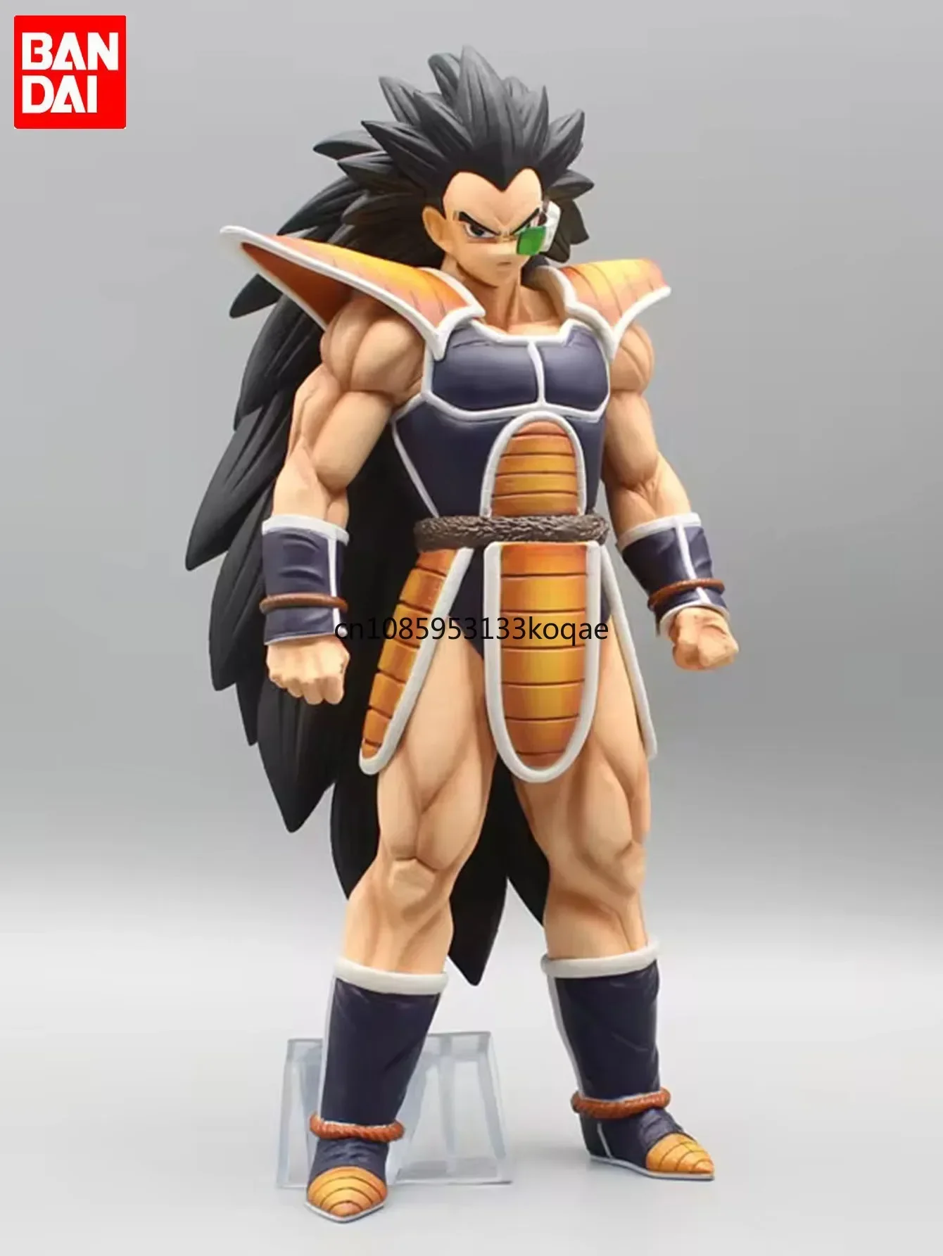 Figurines d'anime Dragon Ball Z, Raditz Son Goku Brother GK Figurine, Statue en PVC, Modèle Butter, Ornement de bureau à collectionner, Jouets Cadeaux, 30cm