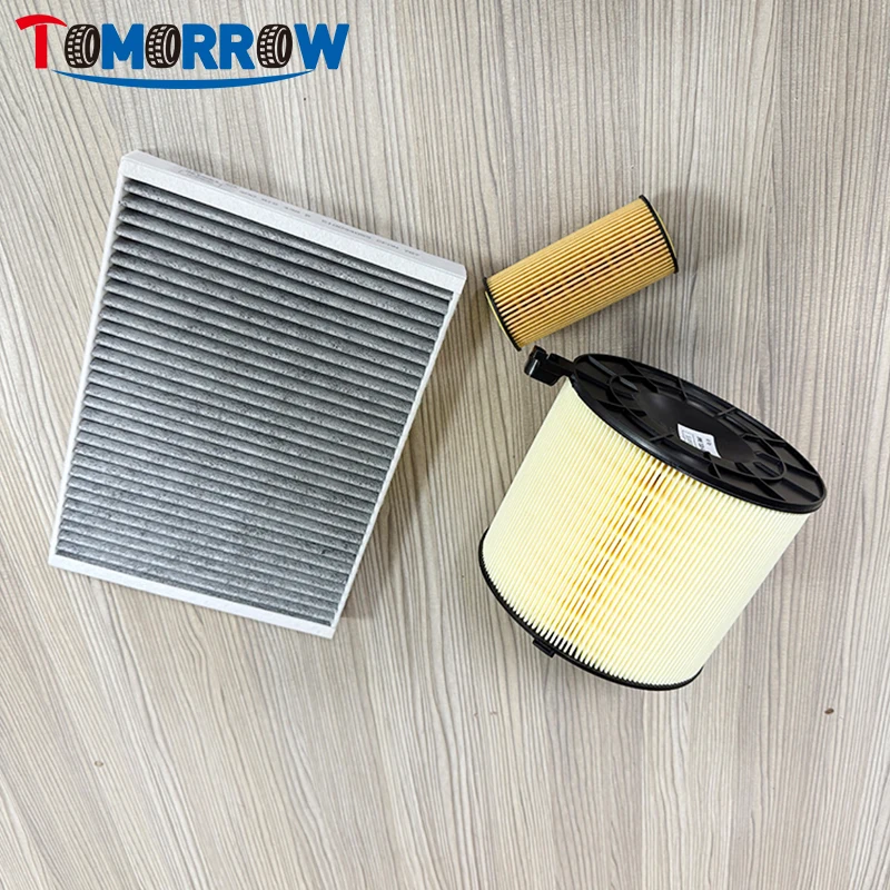 

3 шт. воздушных фильтров 8W0133843C 4M0819439B 06L155562A для Audi A4 B9 A5 Q5 1.4 2.0 TFSI 15-24, салонный фильтр